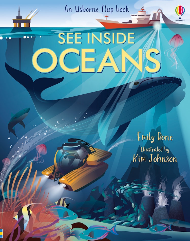 Cover image for See Inside Oceans, isbn: 9781474968911