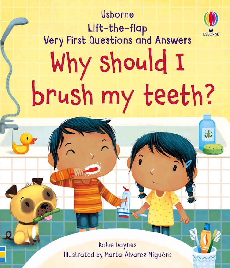 Cover image for Lift-the-Flap Very First Questions and Answers: Why Should I Brush My Teeth?, isbn: 9781474968935