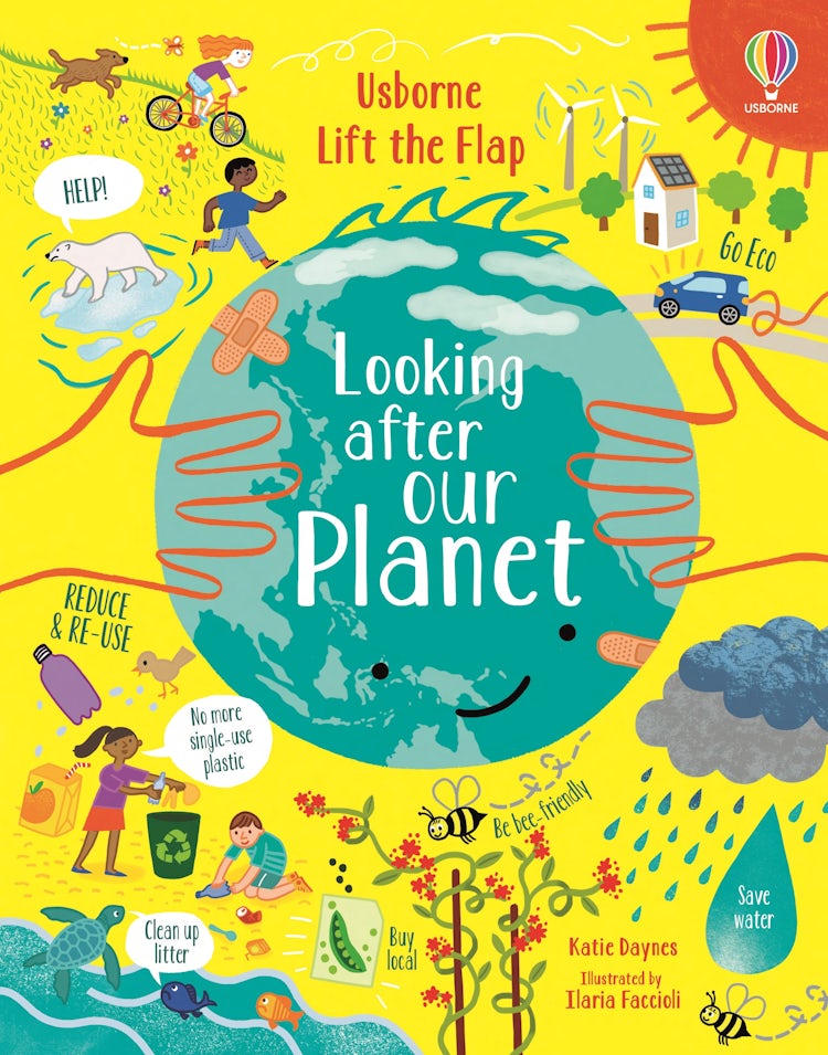 Cover image for Lift-the-Flap Looking After Our Planet, isbn: 9781474968942