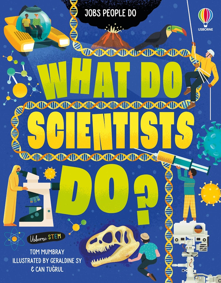 Cover image for What Do Scientists Do, isbn: 9781474969024