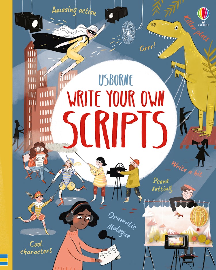 Cover image for Write Your Own Scripts, isbn: 9781474969109