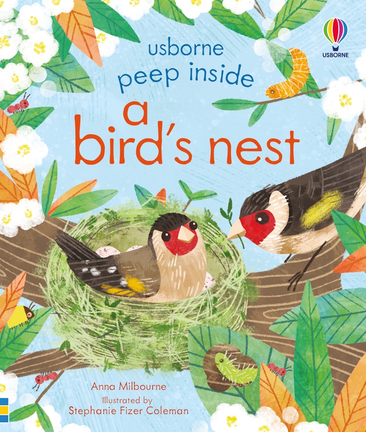 Cover image for Peep Inside a Bird's Nest, isbn: 9781474969178