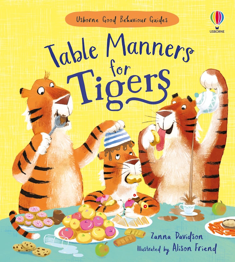 Cover image for Table Manners for Tigers, isbn: 9781474969192