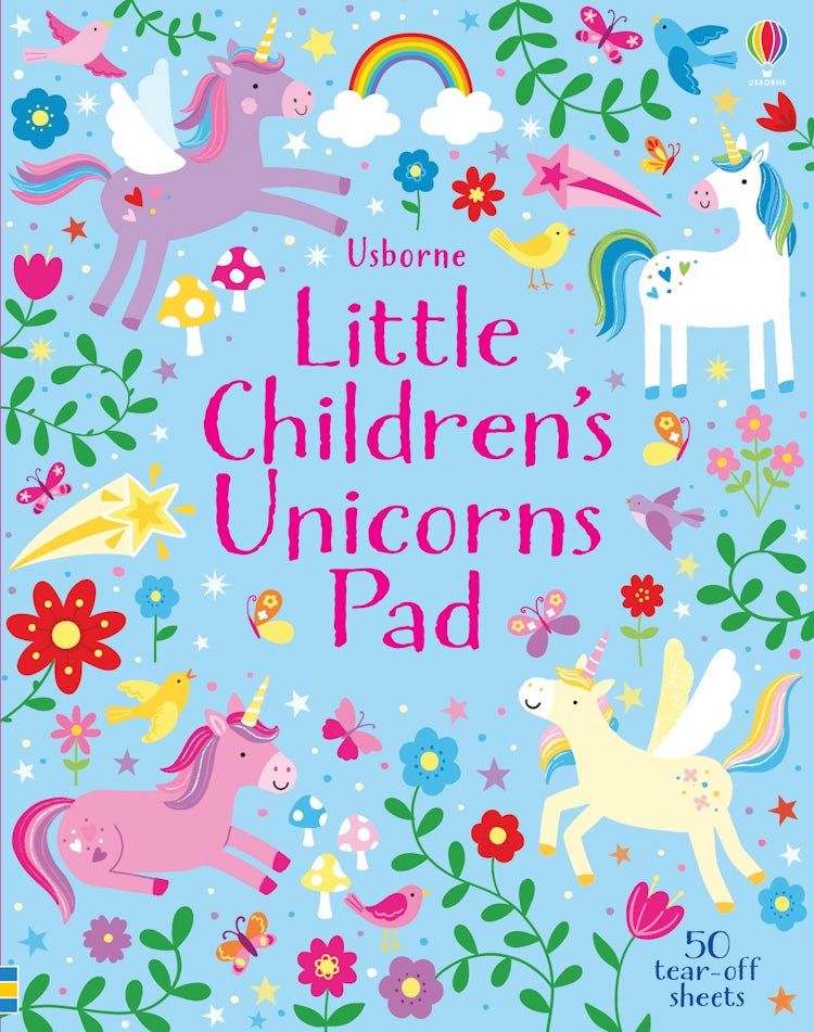 Cover image for Little Children's Unicorns Pad, isbn: 9781474969208
