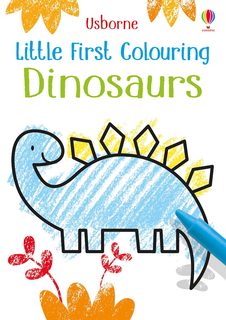 Cover image for Little First Colouring Dinosaurs, isbn: 9781474969222