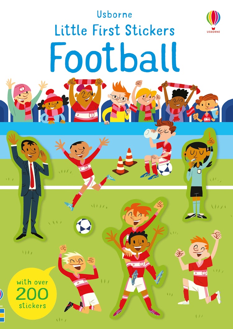 Cover image for Little First Stickers Football, isbn: 9781474969260