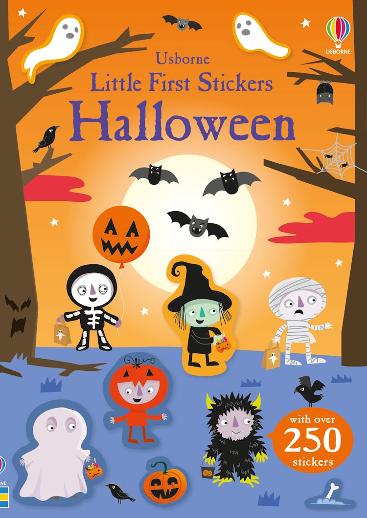 Cover image for Little First Stickers Halloween, isbn: 9781474969277