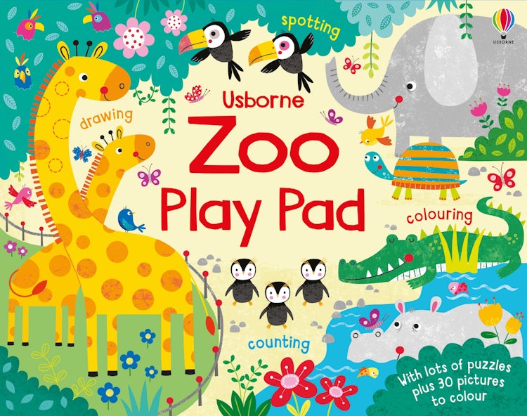Cover image for Zoo Play Pad, isbn: 9781474969291