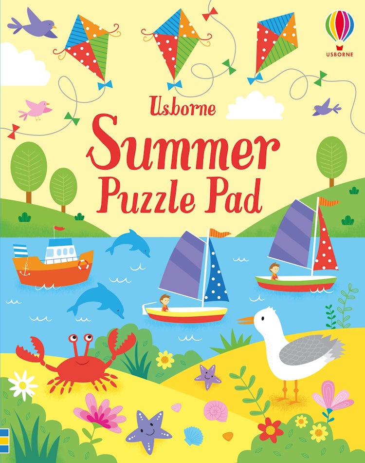 Cover image for Summer Puzzle Pad, isbn: 9781474969321
