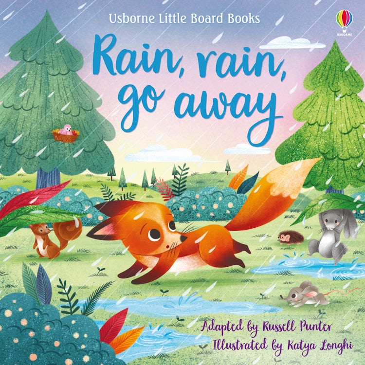 Cover image for Rain, Rain Go Away, isbn: 9781474969611