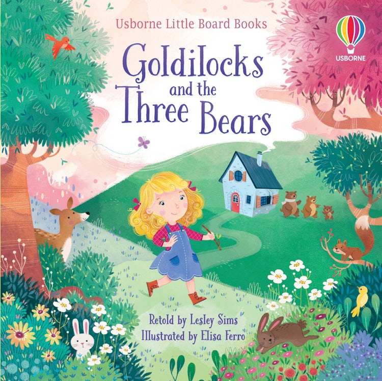 Cover image for Goldilocks and the Three Bears, isbn: 9781474969628