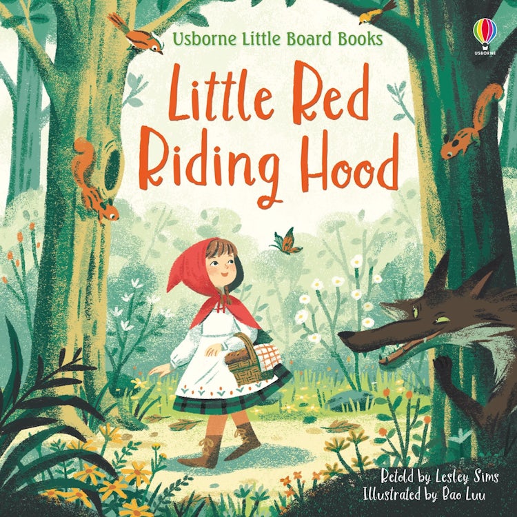 Cover image for Little Red Riding Hood, isbn: 9781474969635