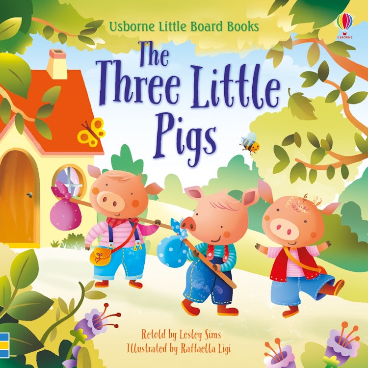 Cover image for The Three Little Pigs, isbn: 9781474969642