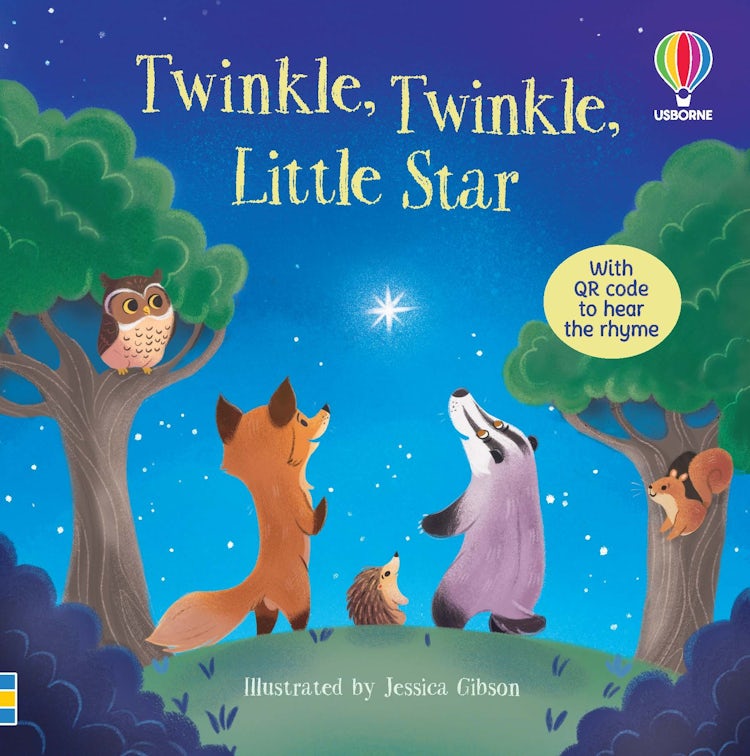 Cover image for Twinkle, Twinkle, Little Star, isbn: 9781474969659