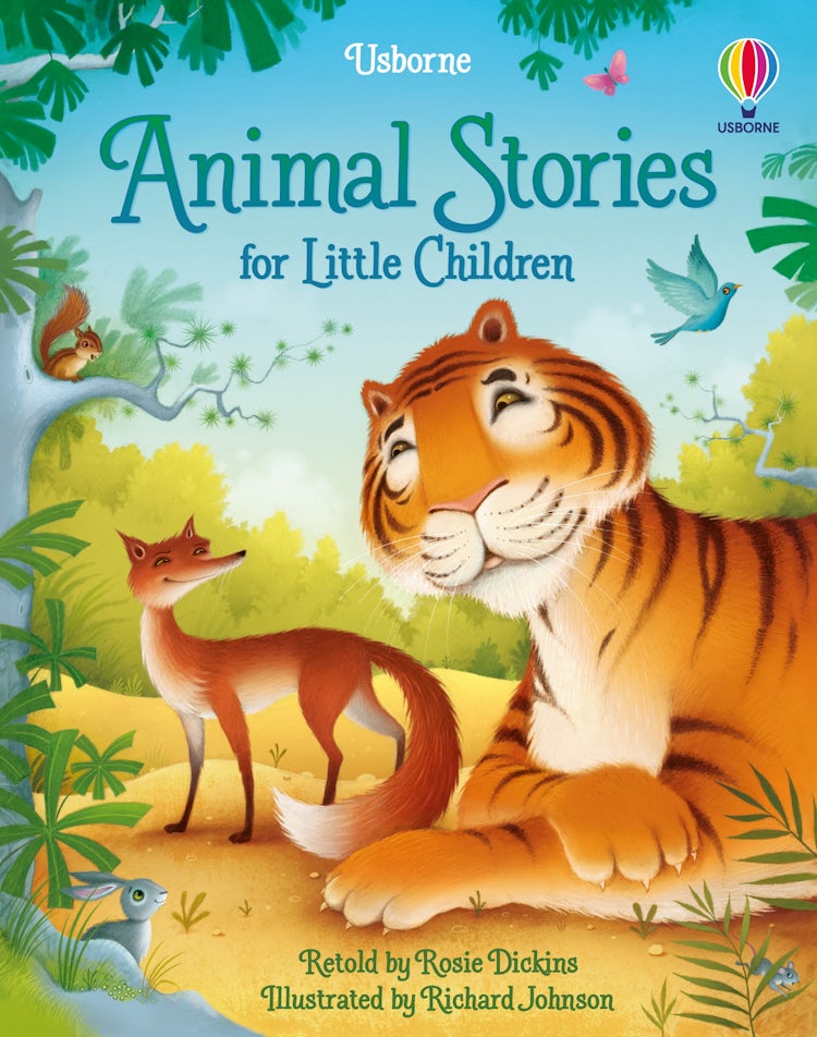 Cover image for Animal Stories for Little Children, isbn: 9781474969666