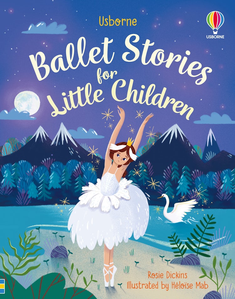Cover image for Ballet Stories for Little Children, isbn: 9781474969673