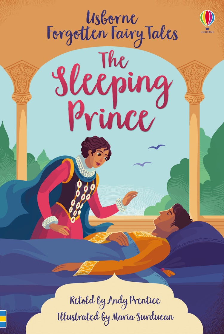 Cover image for The Sleeping Prince, isbn: 9781474969802