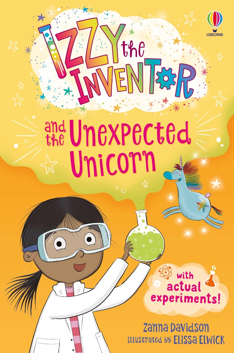 Cover image for Izzy the Inventor and the Unexpected Unicorn, isbn: 9781474969918