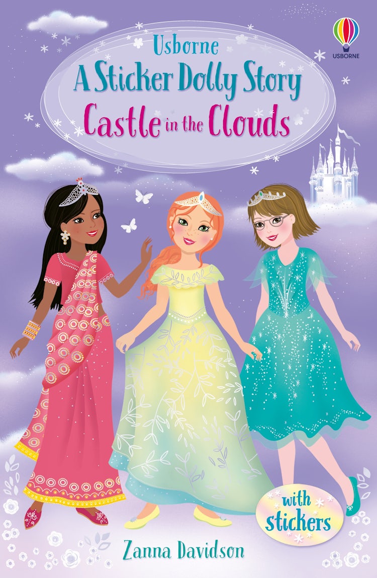 Cover image for Sticker Dolly Stories: Castle in the Clouds, isbn: 9781474969956