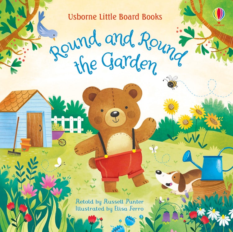 Cover image for Round and Round the Garden, isbn: 9781474969963