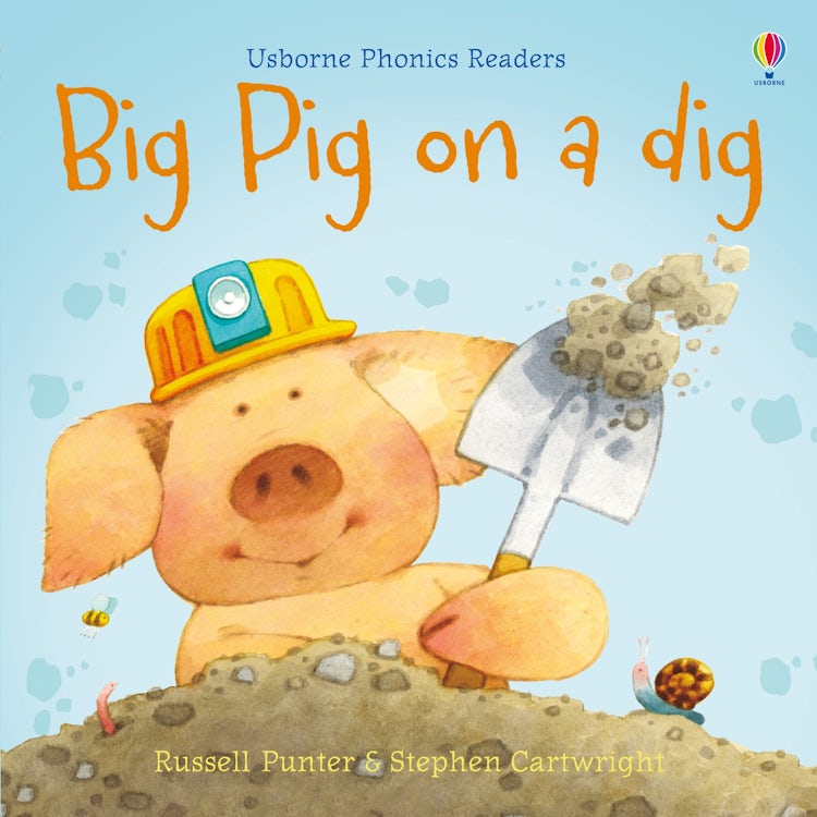 Cover image for Big Pig on a Dig, isbn: 9781474970099