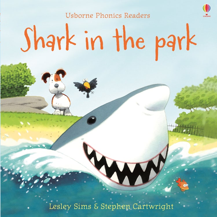 Cover image for Shark in the Park, isbn: 9781474970112