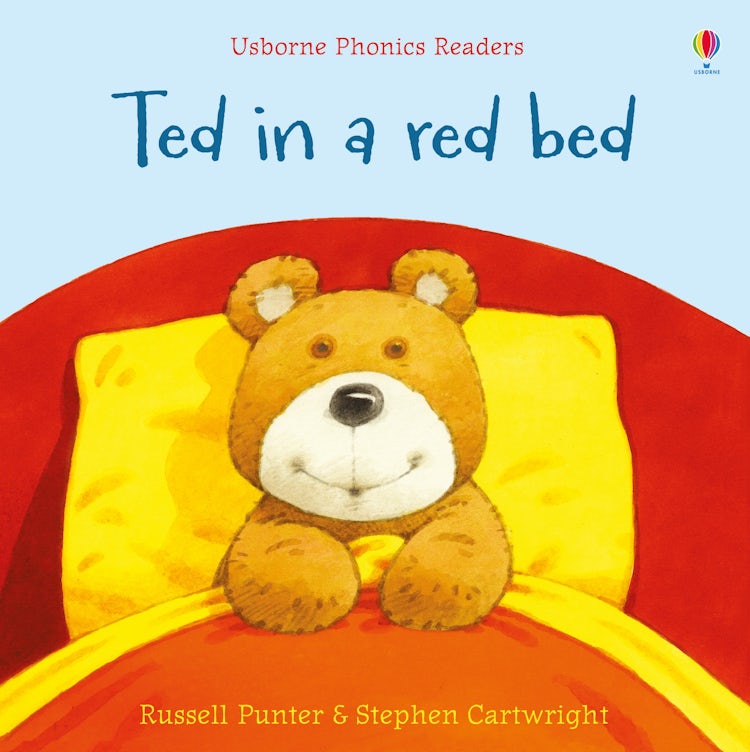 Cover image for Ted in a Red Bed, isbn: 9781474970129