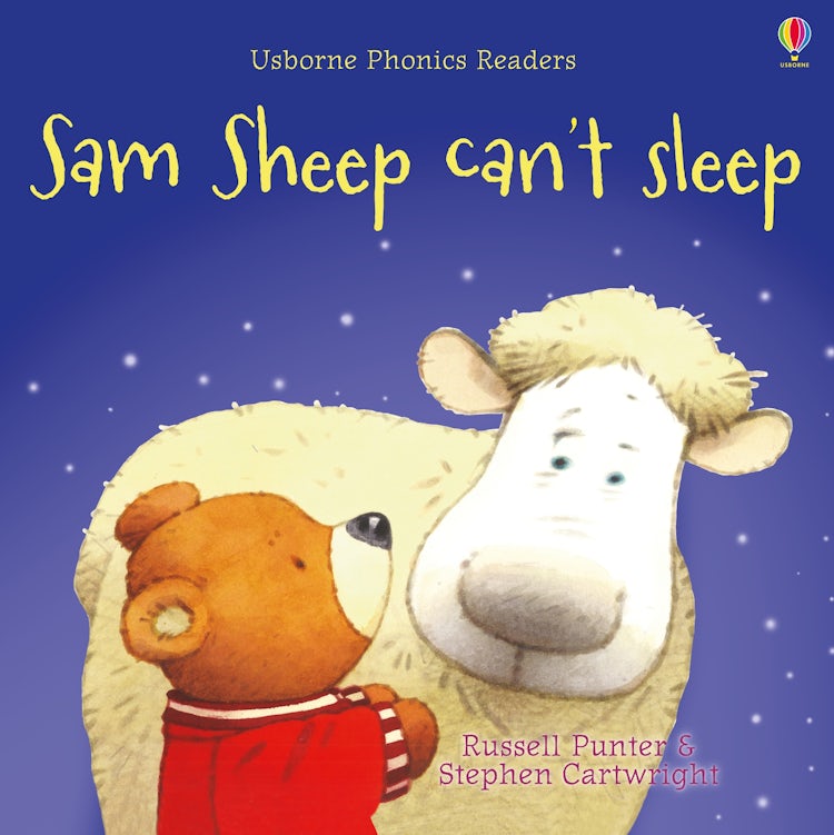 Cover image for Sam Sheep Can't Sleep, isbn: 9781474970136