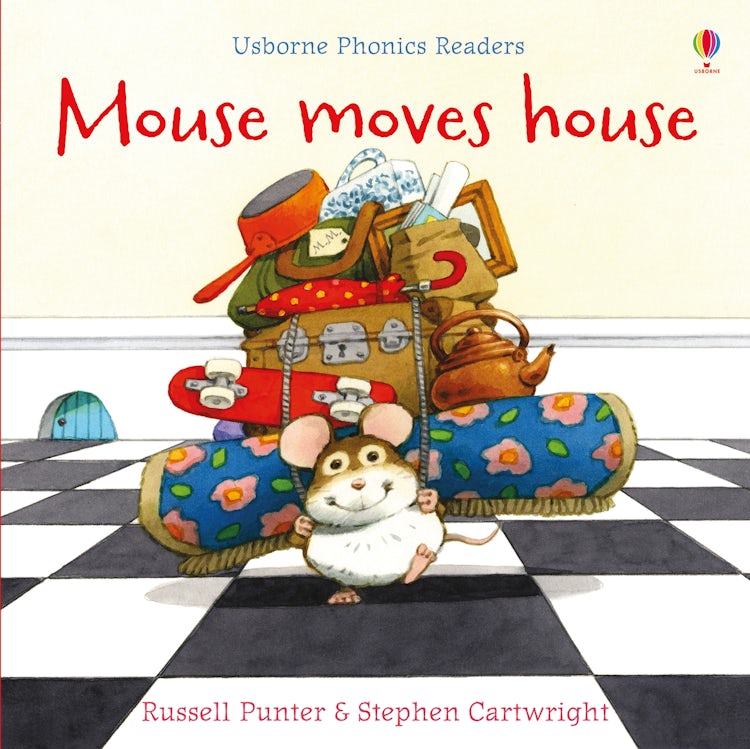 Cover image for Mouse Moves House, isbn: 9781474970143