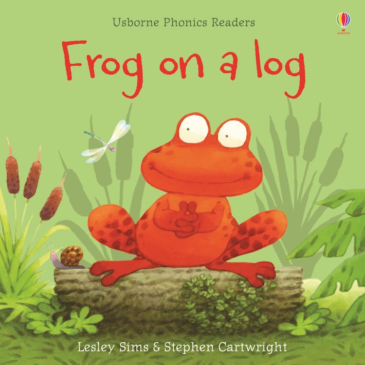 Cover image for Frog on a Log, isbn: 9781474970167