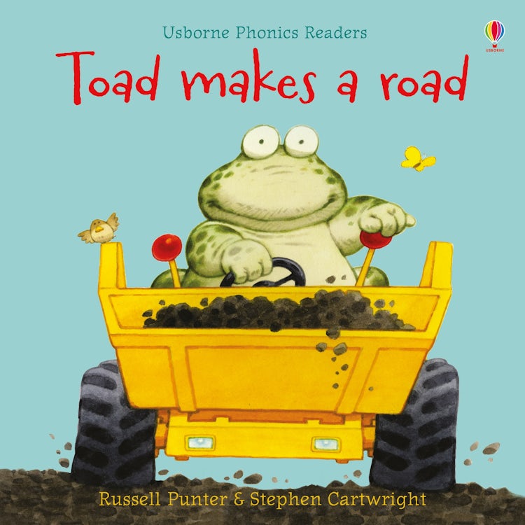 Cover image for Toad Makes a Road, isbn: 9781474970174