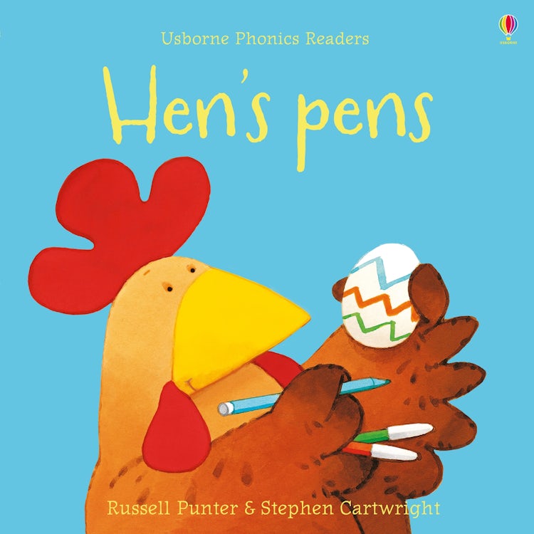 Cover image for Hen's Pens, isbn: 9781474970198