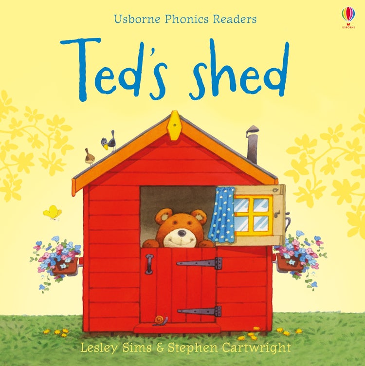Cover image for Ted's Shed, isbn: 9781474970204