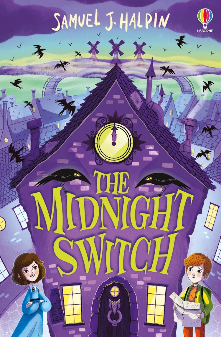 Cover image for The Midnight Switch, isbn: 9781474970655