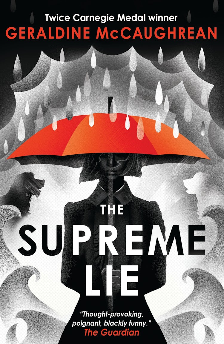Cover image for The Supreme Lie, isbn: 9781474970686