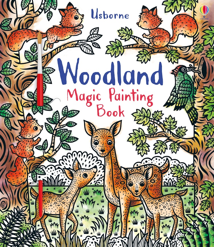 Cover image for Magic Painting Woodland, isbn: 9781474970815