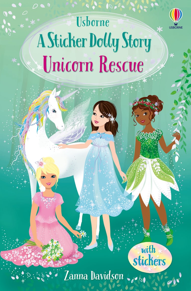 Cover image for Sticker Dolly Stories: Unicorn Rescue, isbn: 9781474971317