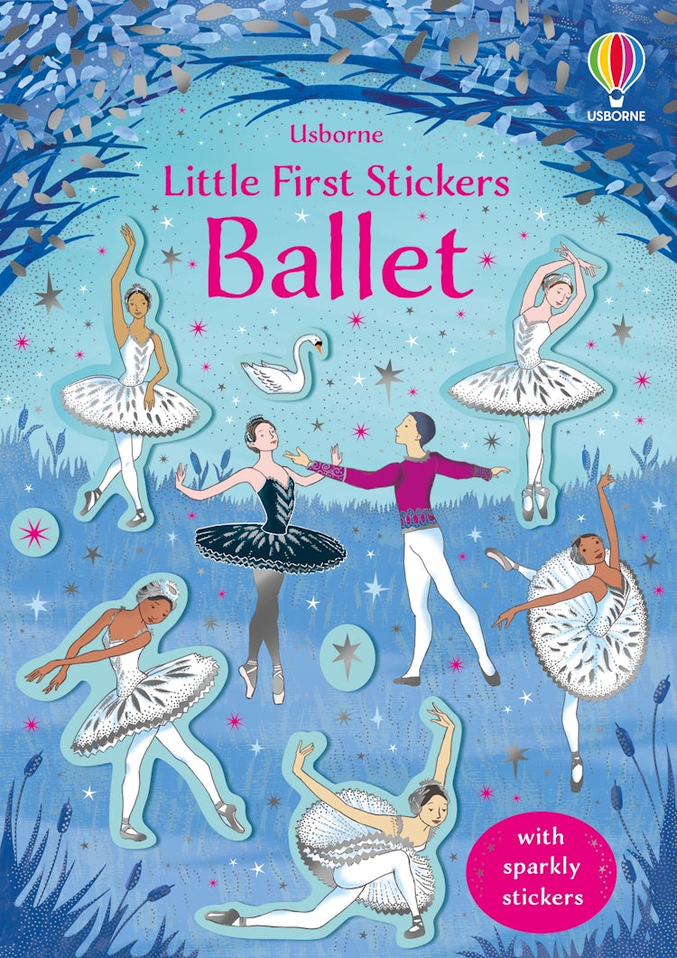 Cover image for Little First Stickers Ballet, isbn: 9781474971324