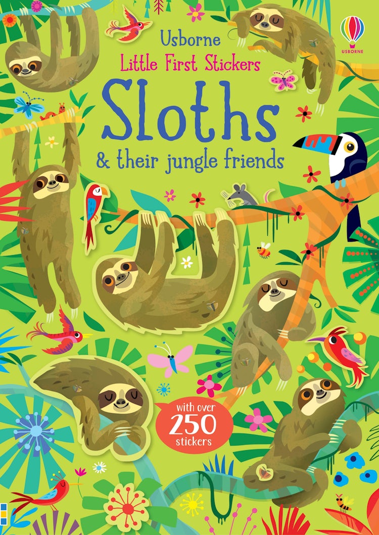 Cover image for Little First Stickers Sloths, isbn: 9781474971355