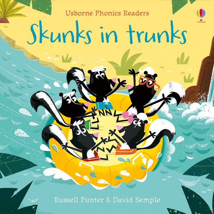 Cover image for Skunks in Trunks, isbn: 9781474971485