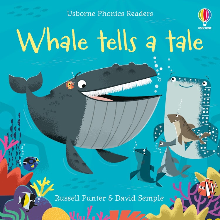 Cover image for Whale Tells a Tale, isbn: 9781474971508