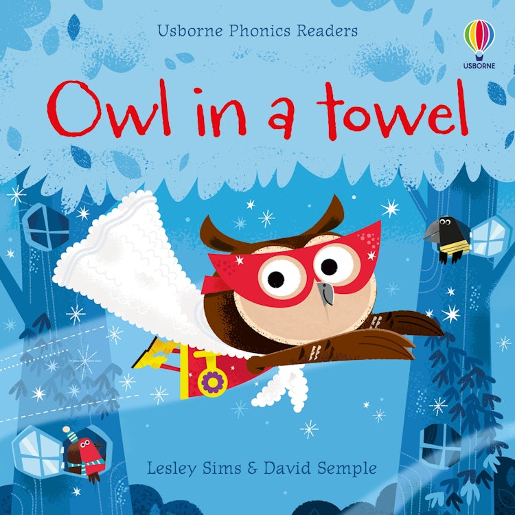 Cover image for Owl in a Towel, isbn: 9781474971515