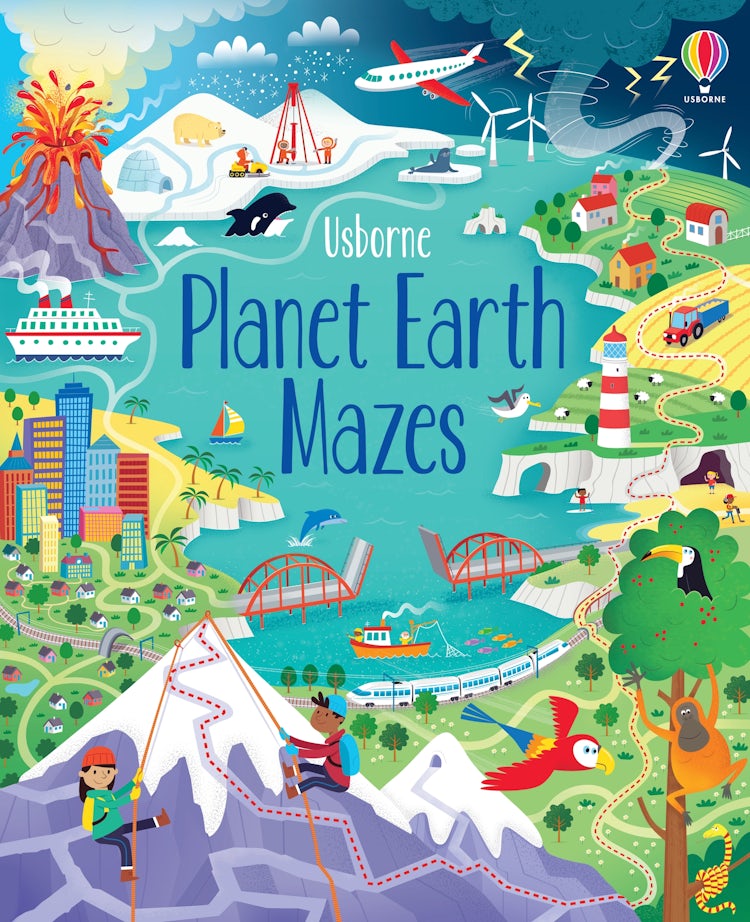 Cover image for Planet Earth Mazes, isbn: 9781474971607