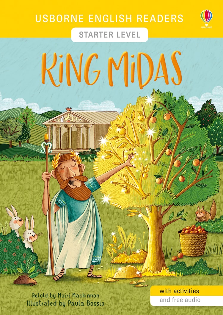 Cover image for King Midas, isbn: 9781474972031