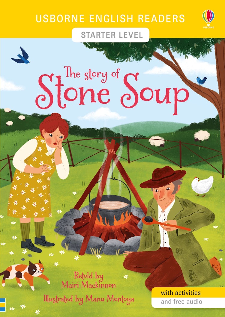 Cover image for The Story of Stone Soup, isbn: 9781474972048