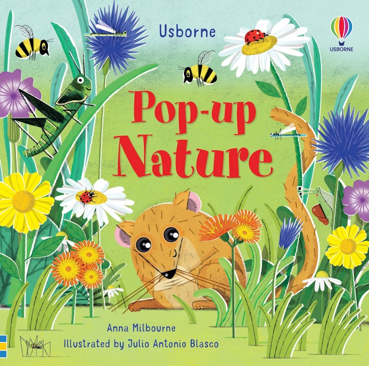 Cover image for Pop-Up Nature, isbn: 9781474972086