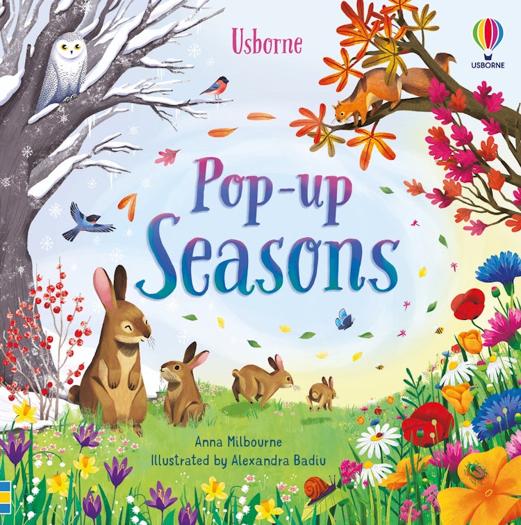 Cover image for Pop-Up Seasons, isbn: 9781474972093