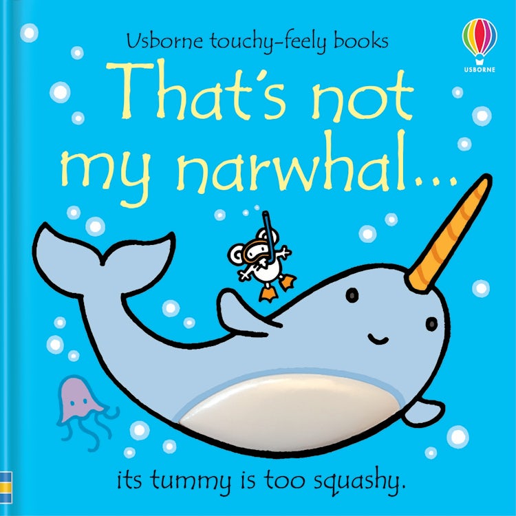 Cover image for That's Not My Narwhal, isbn: 9781474972109