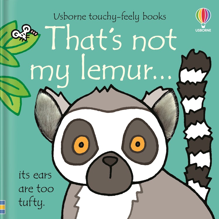 Cover image for That's Not My Lemur..., isbn: 9781474972116