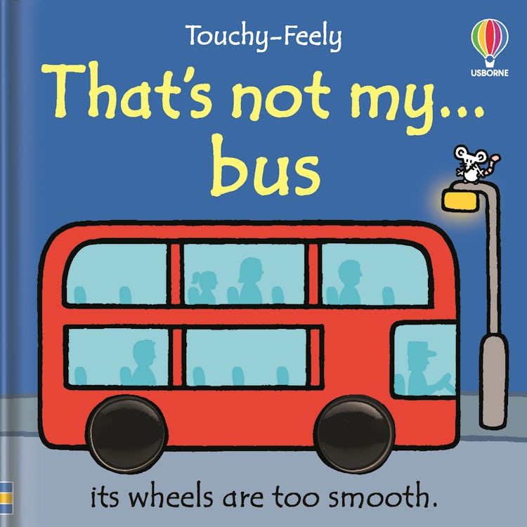 Cover image for That's Not My Bus, isbn: 9781474972130